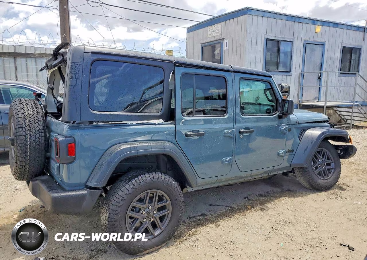 2026 Jeep Wrangler Sport VIN:1C4PJXDN8TW192053 - 3