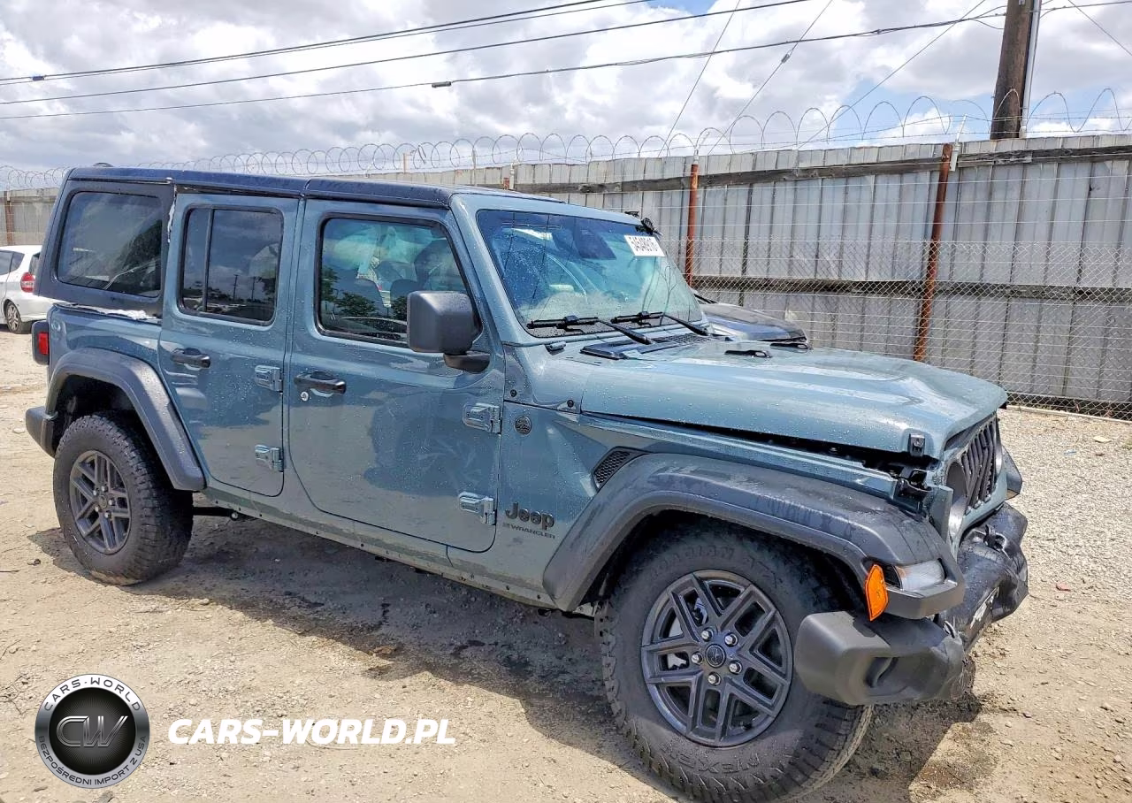 2026 Jeep Wrangler Sport VIN:1C4PJXDN8TW192053 - 4