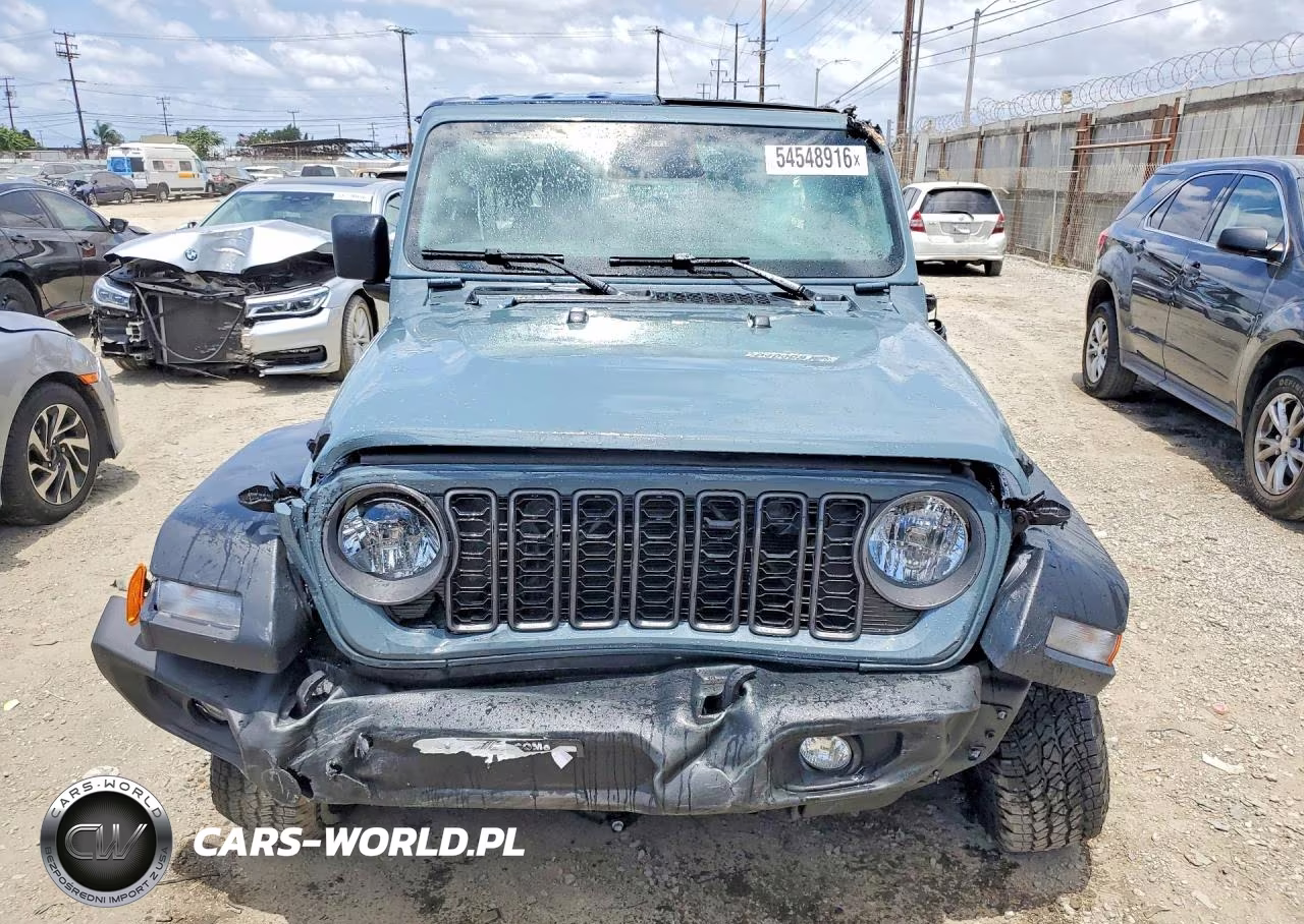 2026 Jeep Wrangler Sport VIN:1C4PJXDN8TW192053 - 5