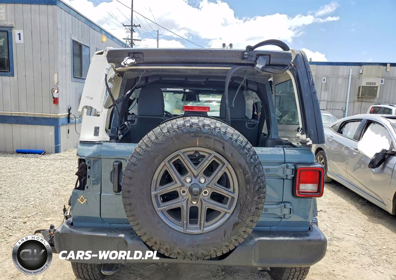 2026 Jeep Wrangler Sport VIN:1C4PJXDN8TW192053 - 6