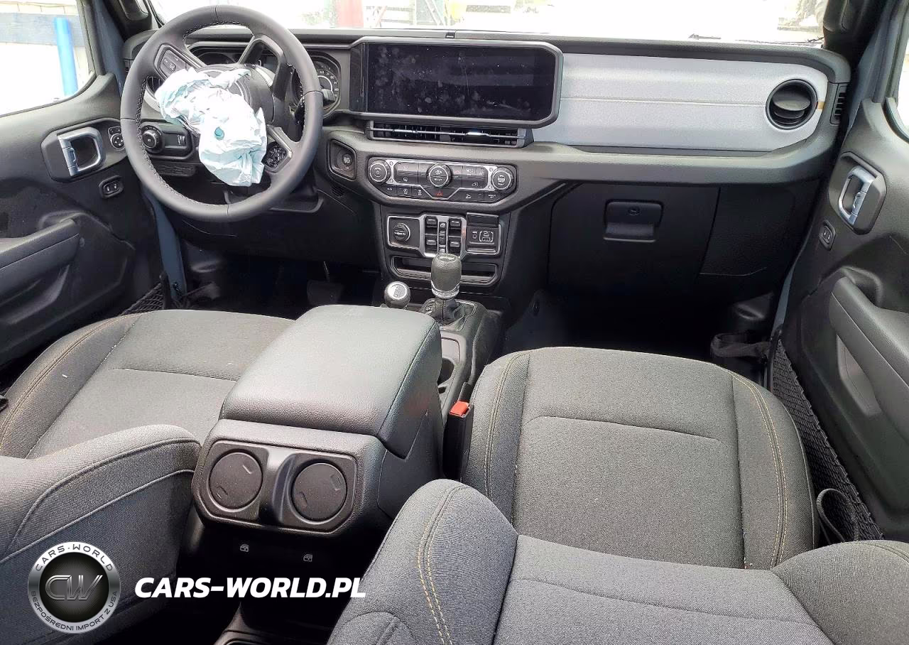 2026 Jeep Wrangler Sport VIN:1C4PJXDN8TW192053 - 8