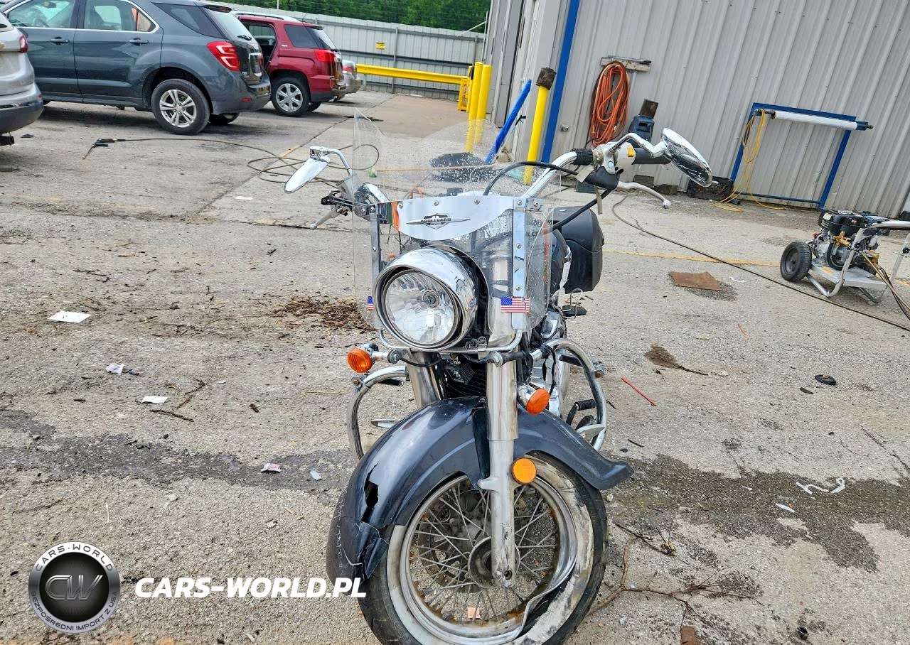 2006 Suzuki C50 VIN:JS1VS55A762107018 - 2