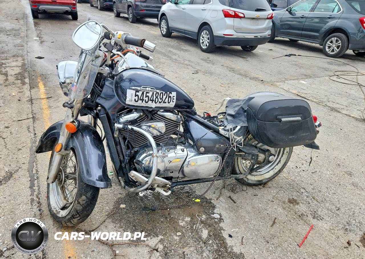 2006 Suzuki C50 VIN:JS1VS55A762107018 - 3