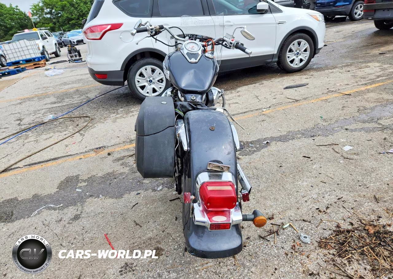 2006 Suzuki C50 VIN:JS1VS55A762107018 - 4