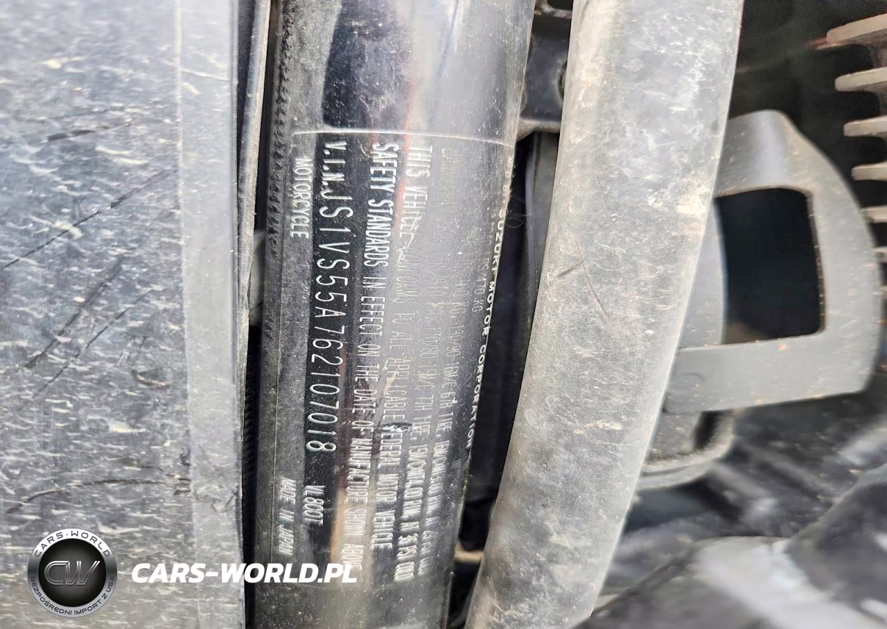 2006 Suzuki C50 VIN:JS1VS55A762107018 - 8