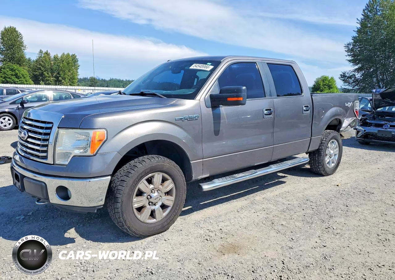 2011 Ford F150 Supercrew – zdjęcie 1 z 12