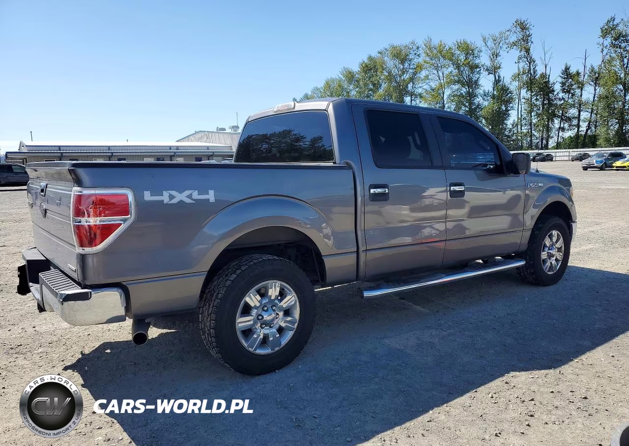 2011 Ford F150 Supercrew VIN:1FTFW1EF0BFB08677 - 3