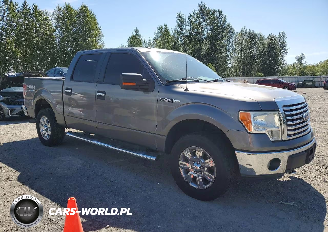 2011 Ford F150 Supercrew VIN:1FTFW1EF0BFB08677 - 4