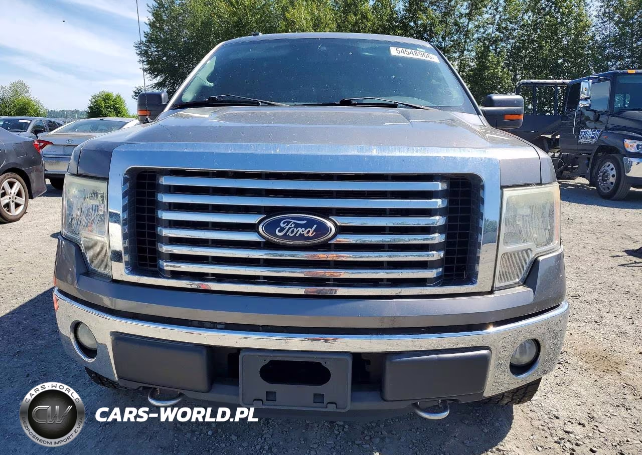 2011 Ford F150 Supercrew VIN:1FTFW1EF0BFB08677 - 5