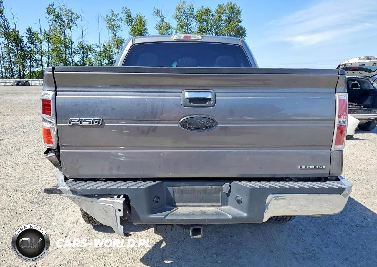 2011 Ford F150 Supercrew VIN:1FTFW1EF0BFB08677 - 6
