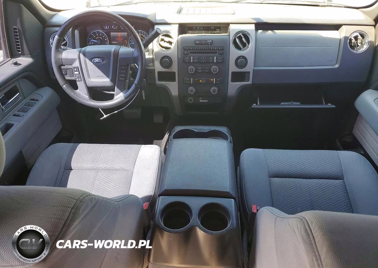 2011 Ford F150 Supercrew VIN:1FTFW1EF0BFB08677 - 8