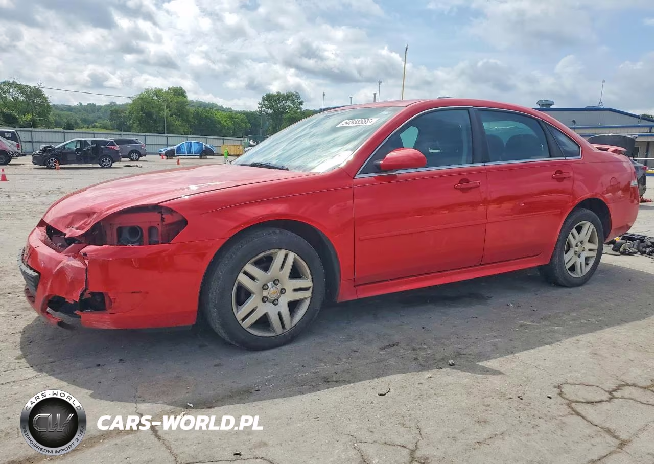 2011 Chevrolet Impala Lt – zdjęcie 1 z 13