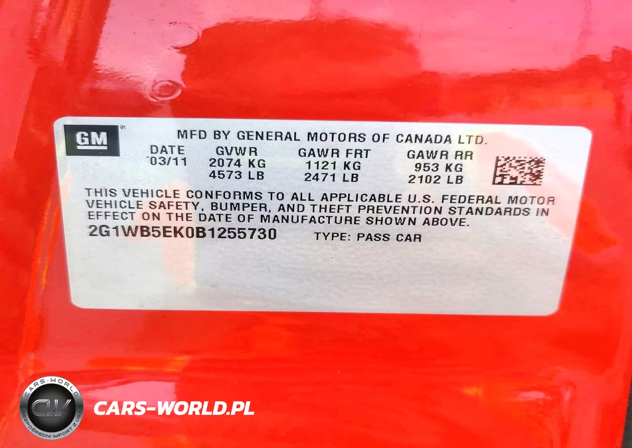 2011 Chevrolet Impala Lt VIN:2G1WB5EK0B1255730 - 13