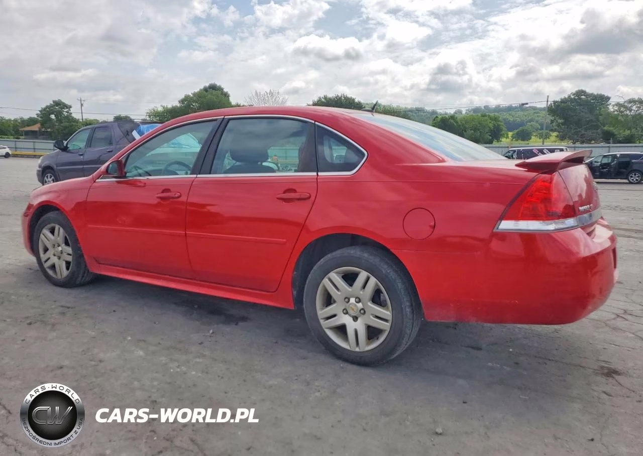 2011 Chevrolet Impala Lt VIN:2G1WB5EK0B1255730 - 2
