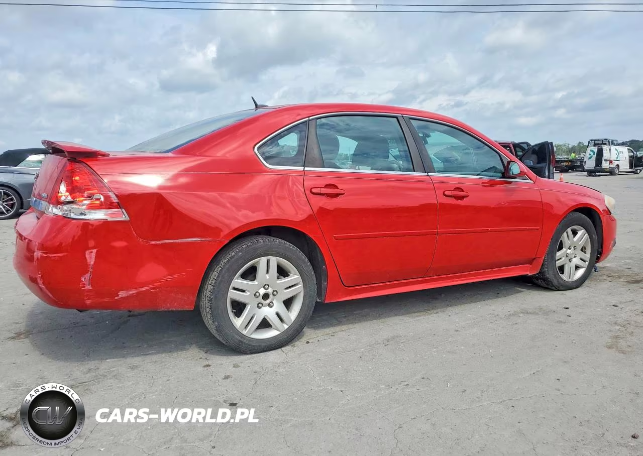 2011 Chevrolet Impala Lt VIN:2G1WB5EK0B1255730 - 3