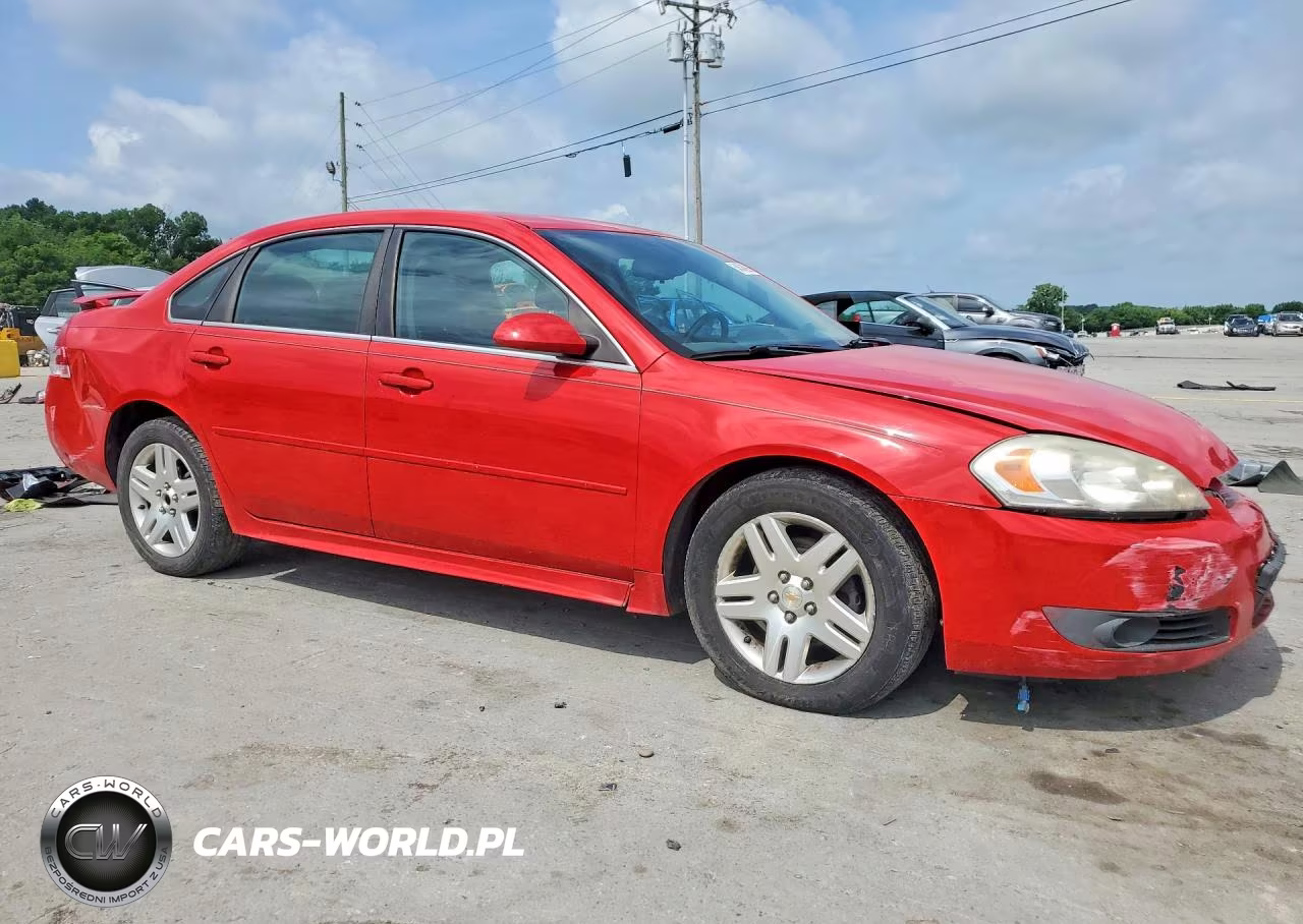 2011 Chevrolet Impala Lt VIN:2G1WB5EK0B1255730 - 4