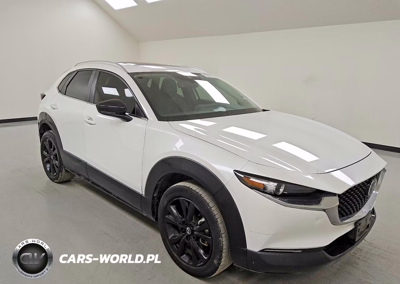 2022 Mazda Cx-30 2.5 Turbo VIN:3MVDMBAY3NM437998 - 4