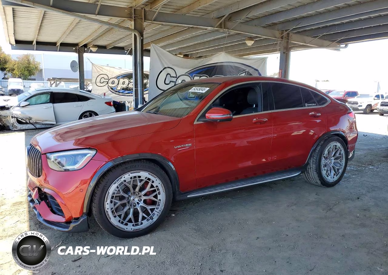 2020 Mercedes-Benz Glc Coupe 63 S 4Matic Amg – zdjęcie 1 z 12