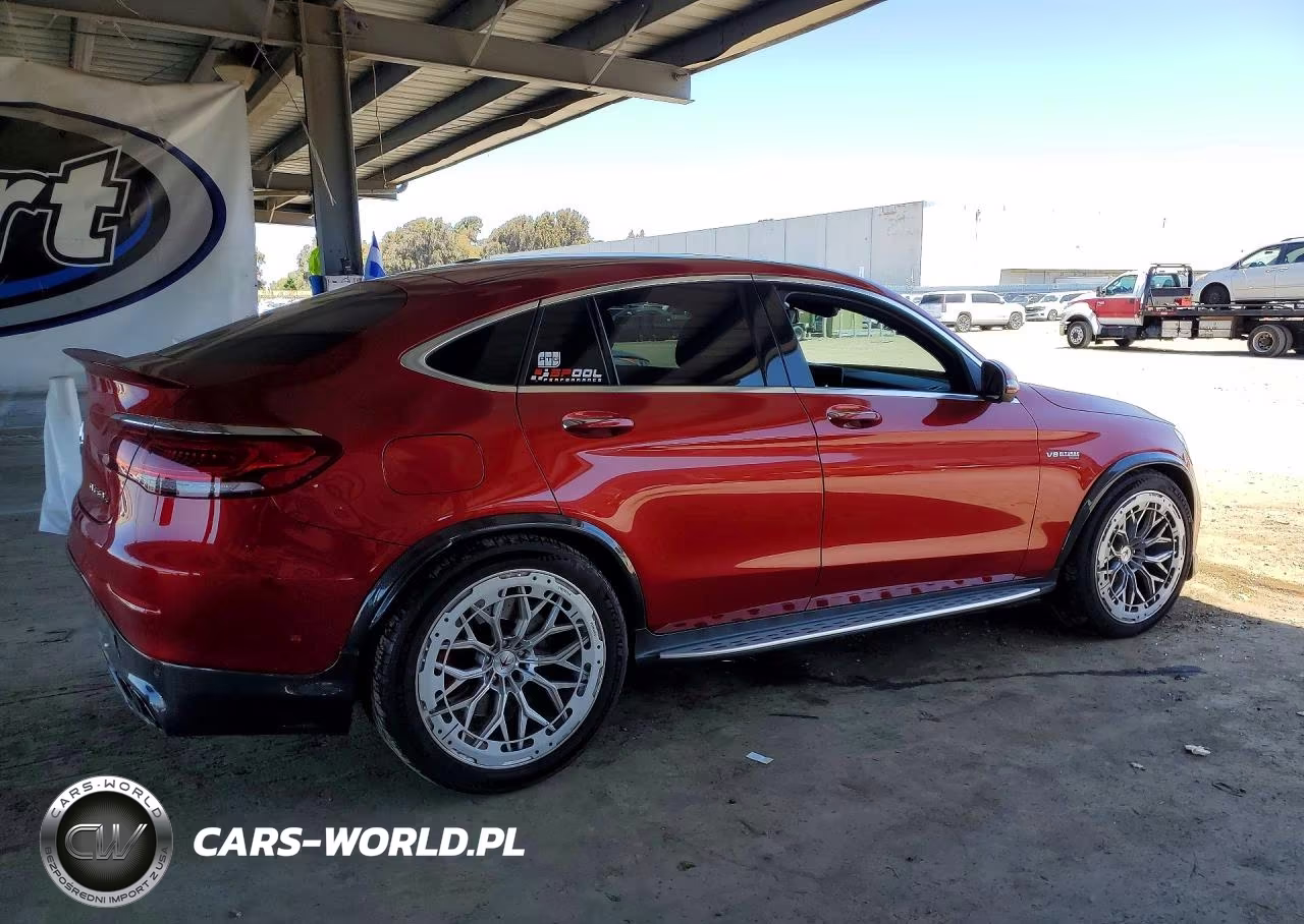 2020 Mercedes-Benz Glc Coupe 63 S 4Matic Amg VIN:WDC0J8KB0LF694128 - 3
