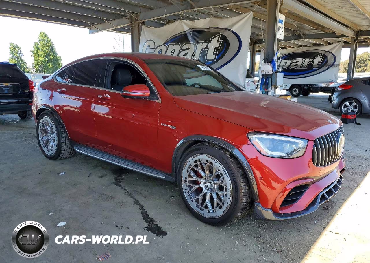 2020 Mercedes-Benz Glc Coupe 63 S 4Matic Amg VIN:WDC0J8KB0LF694128 - 4