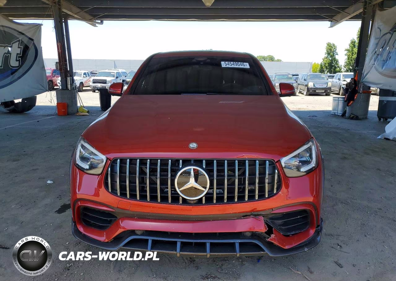 2020 Mercedes-Benz Glc Coupe 63 S 4Matic Amg VIN:WDC0J8KB0LF694128 - 5