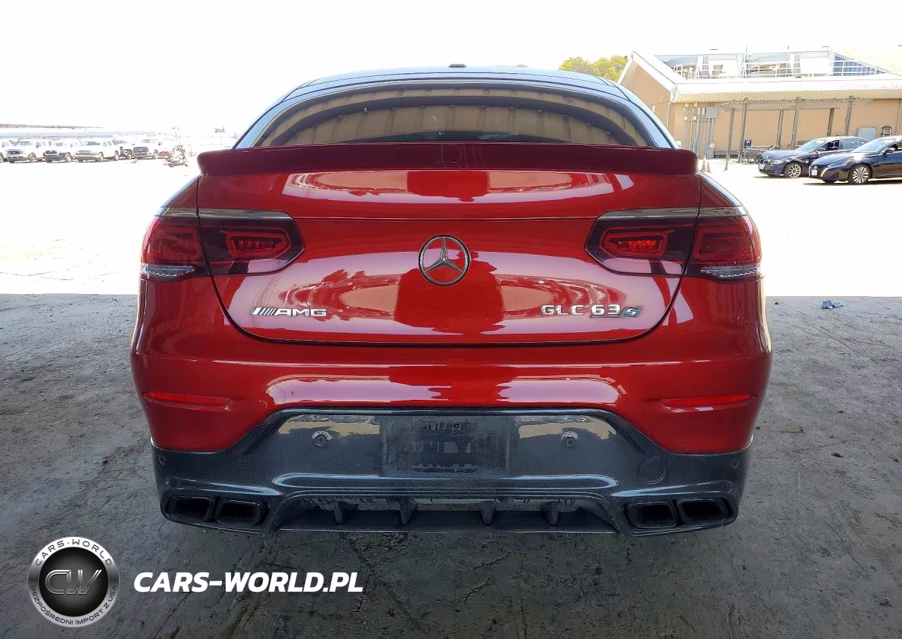 2020 Mercedes-Benz Glc Coupe 63 S 4Matic Amg VIN:WDC0J8KB0LF694128 - 6