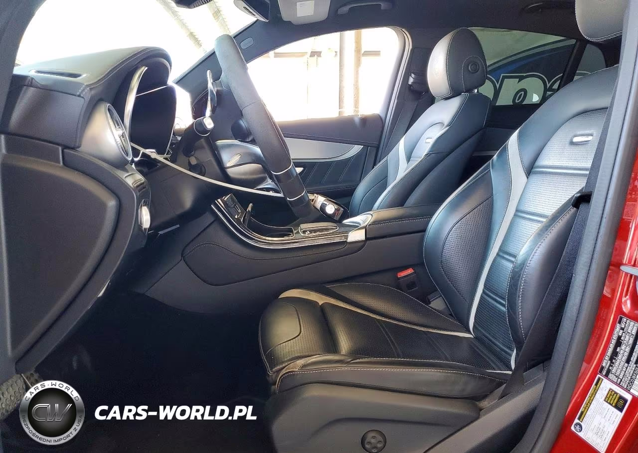 2020 Mercedes-Benz Glc Coupe 63 S 4Matic Amg VIN:WDC0J8KB0LF694128 - 7