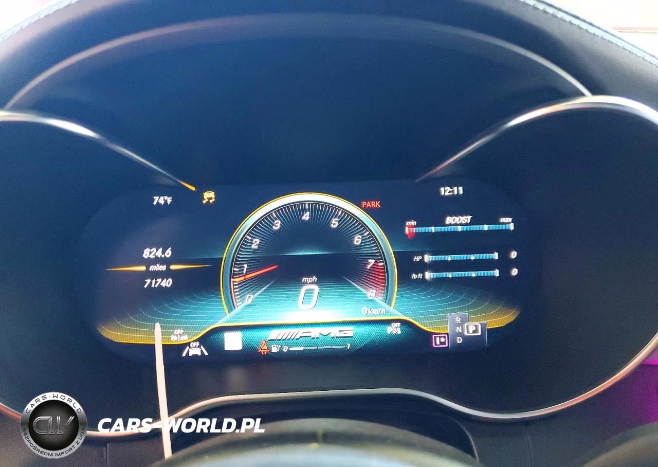 2020 Mercedes-Benz Glc Coupe 63 S 4Matic Amg VIN:WDC0J8KB0LF694128 - 9