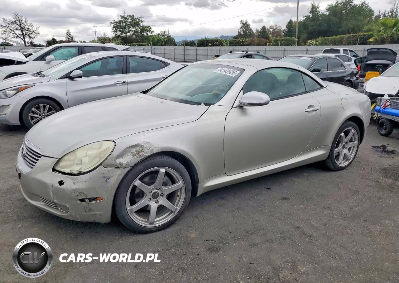 2002 Lexus Sc 430
