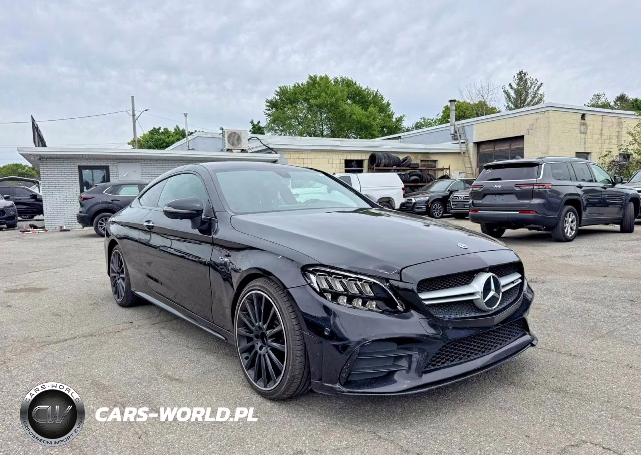 2020 Mercedes-Benz C 43 Amg