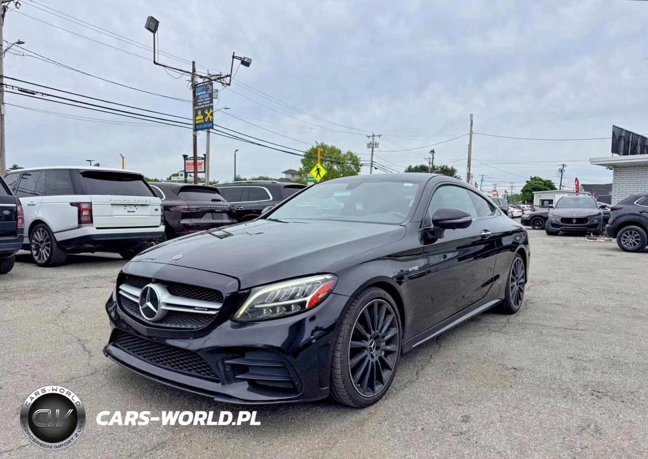 2020 Mercedes-Benz C 43 Amg VIN:WDDWJ6EB0LF944375 - 2