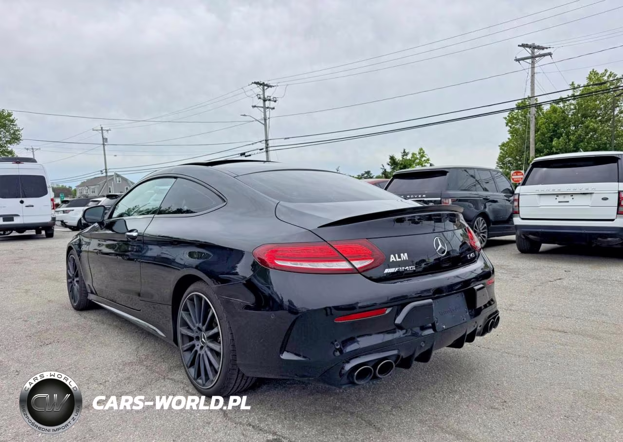 2020 Mercedes-Benz C 43 Amg VIN:WDDWJ6EB0LF944375 - 3