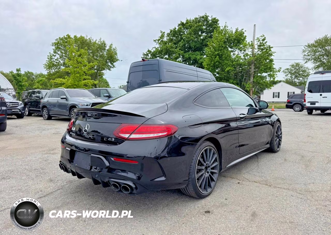 2020 Mercedes-Benz C 43 Amg VIN:WDDWJ6EB0LF944375 - 4