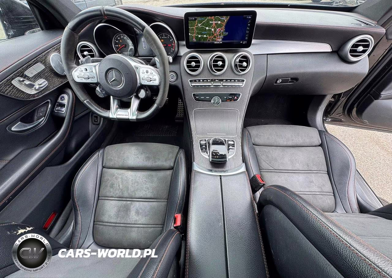 2020 Mercedes-Benz C 43 Amg VIN:WDDWJ6EB0LF944375 - 9