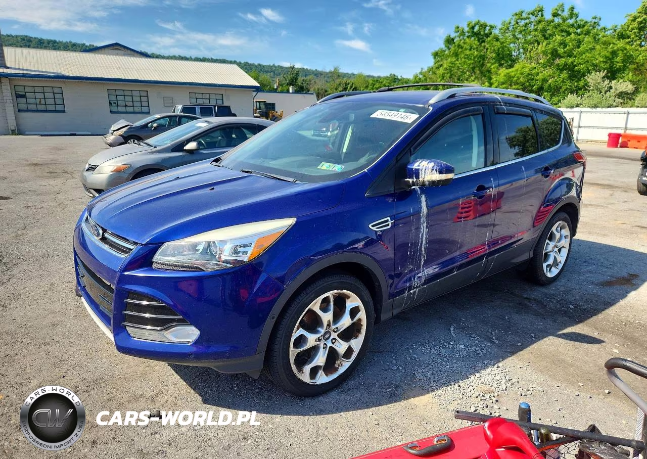 2013 Ford Escape Titanium – zdjęcie 1 z 13
