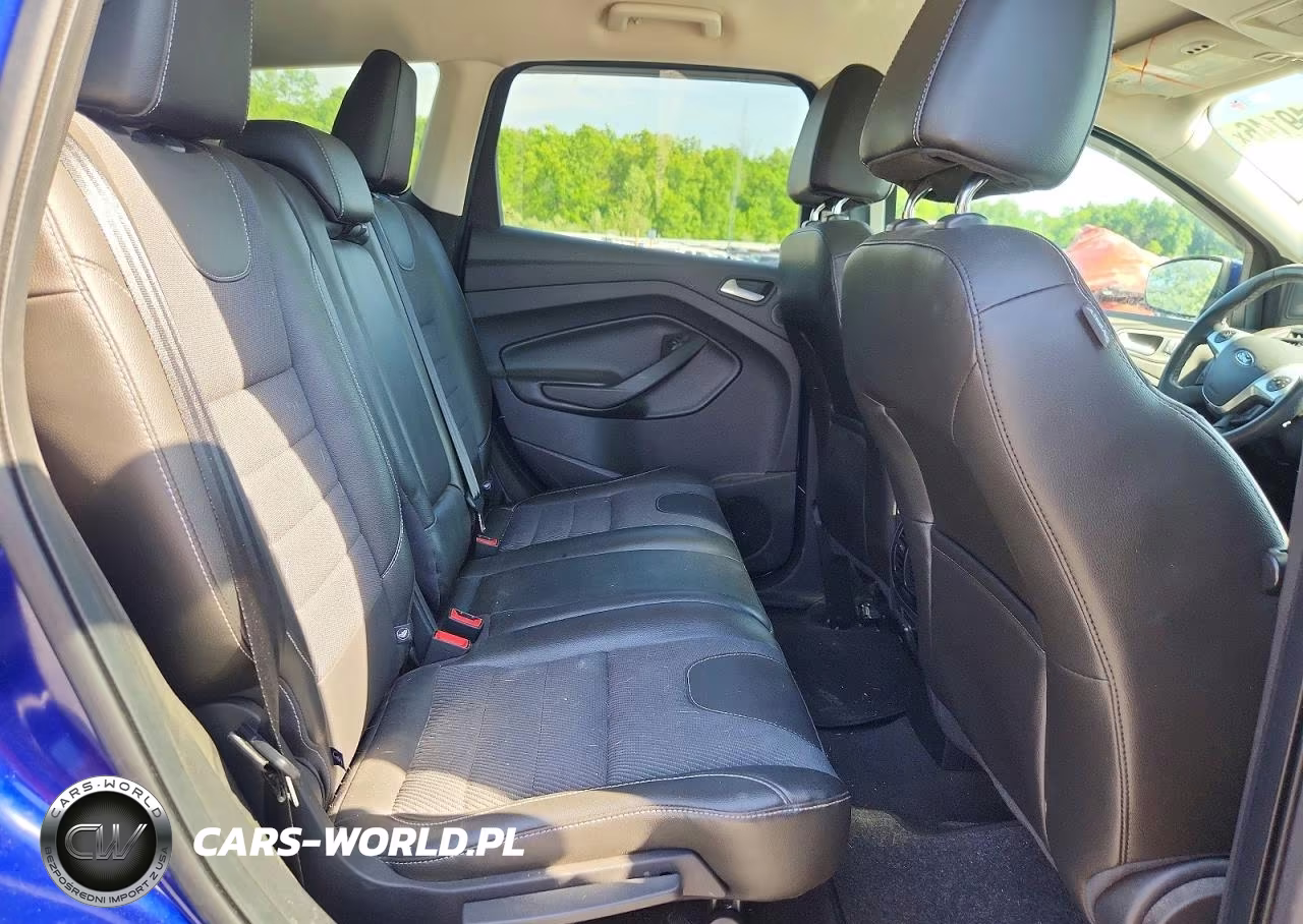2013 Ford Escape Titanium VIN:1FMCU9J96DUB12525 - 11