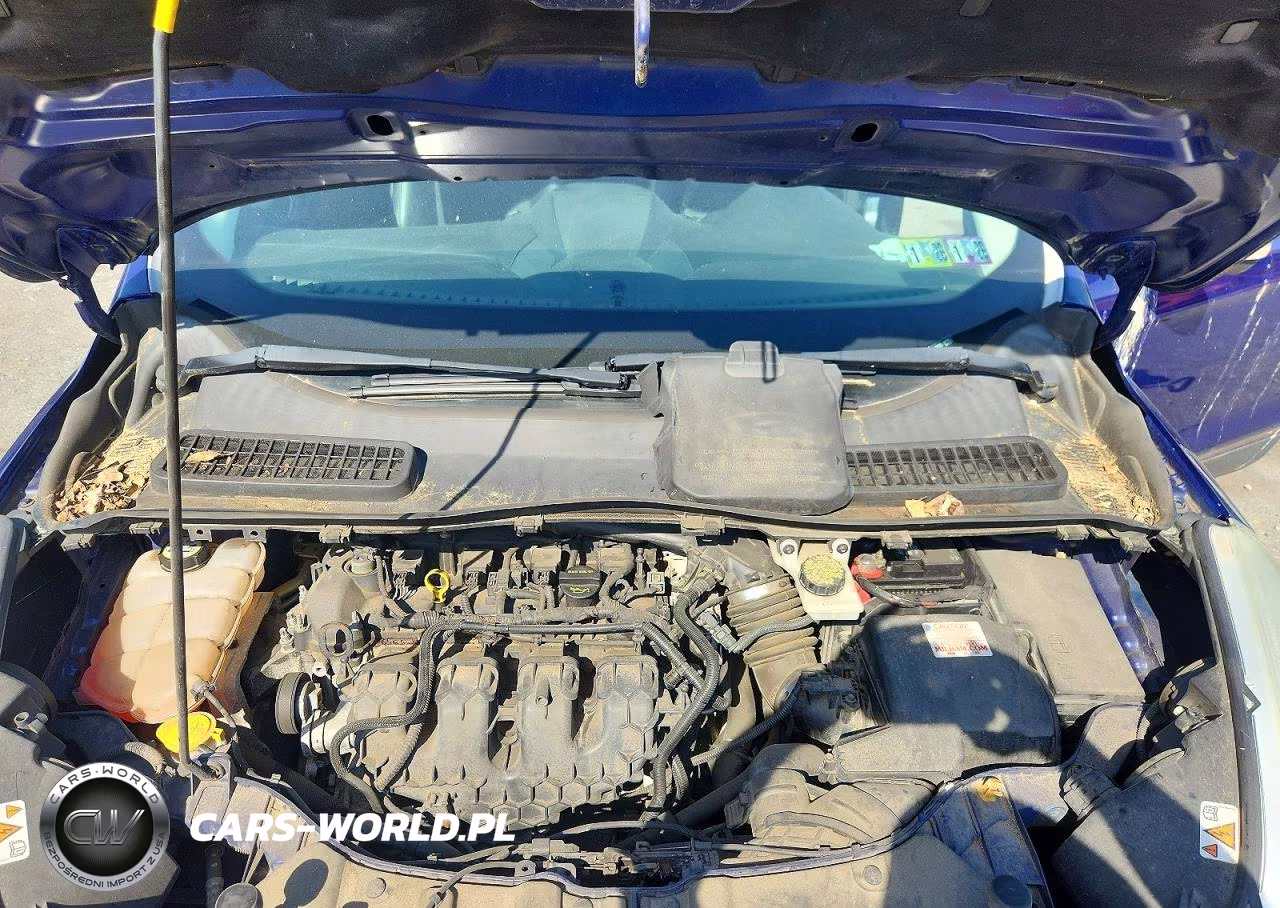 2013 Ford Escape Titanium VIN:1FMCU9J96DUB12525 - 12