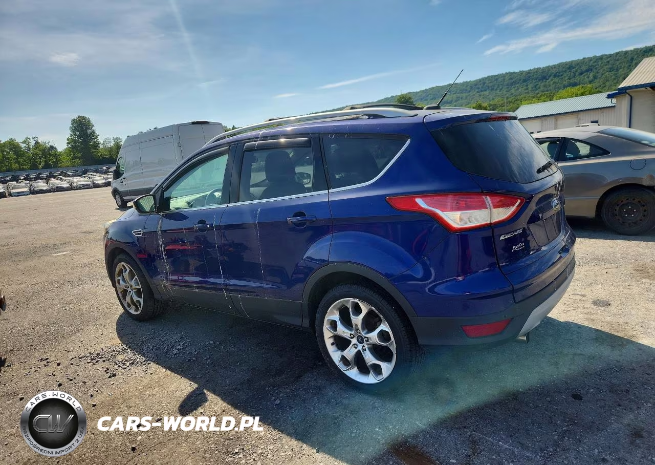 2013 Ford Escape Titanium VIN:1FMCU9J96DUB12525 - 2
