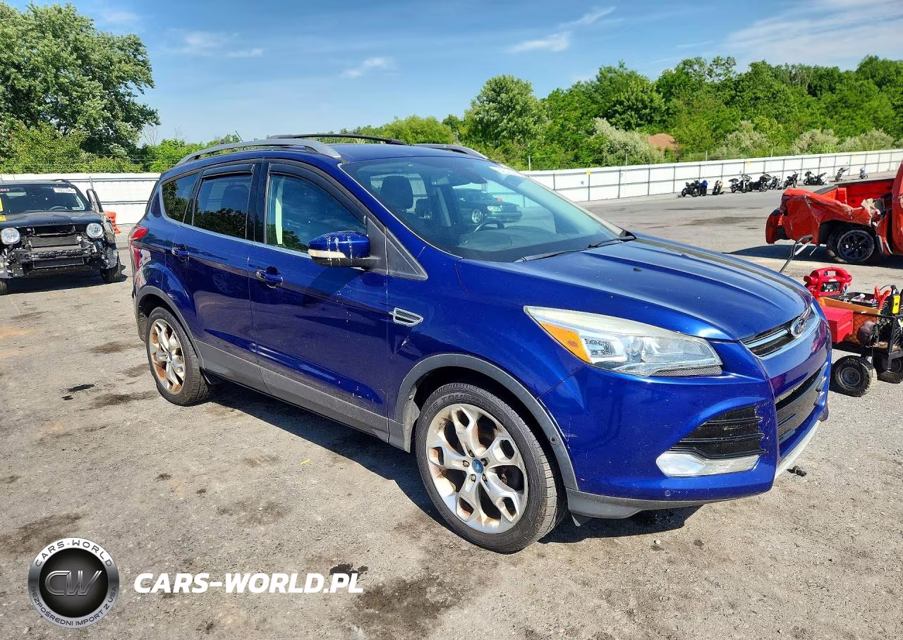 2013 Ford Escape Titanium VIN:1FMCU9J96DUB12525 - 4