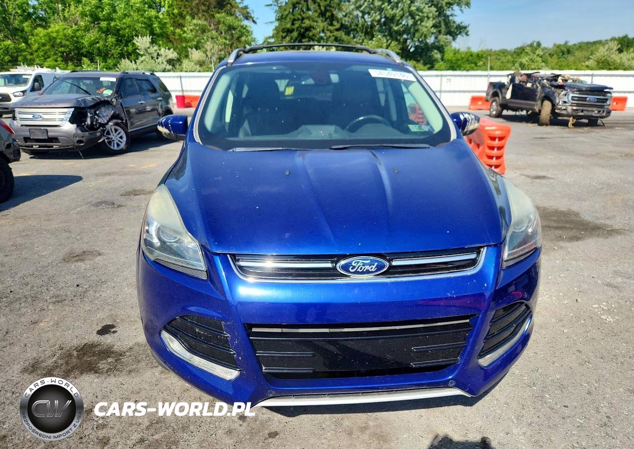 2013 Ford Escape Titanium VIN:1FMCU9J96DUB12525 - 5