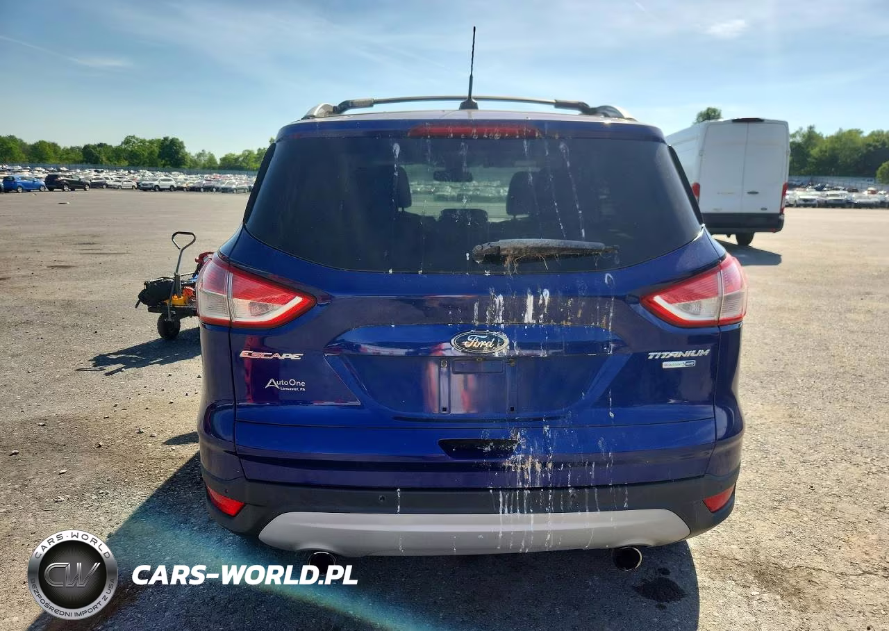 2013 Ford Escape Titanium VIN:1FMCU9J96DUB12525 - 6