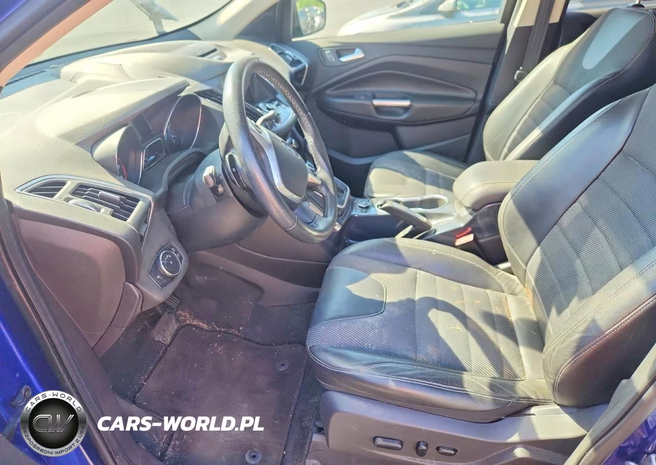 2013 Ford Escape Titanium VIN:1FMCU9J96DUB12525 - 7