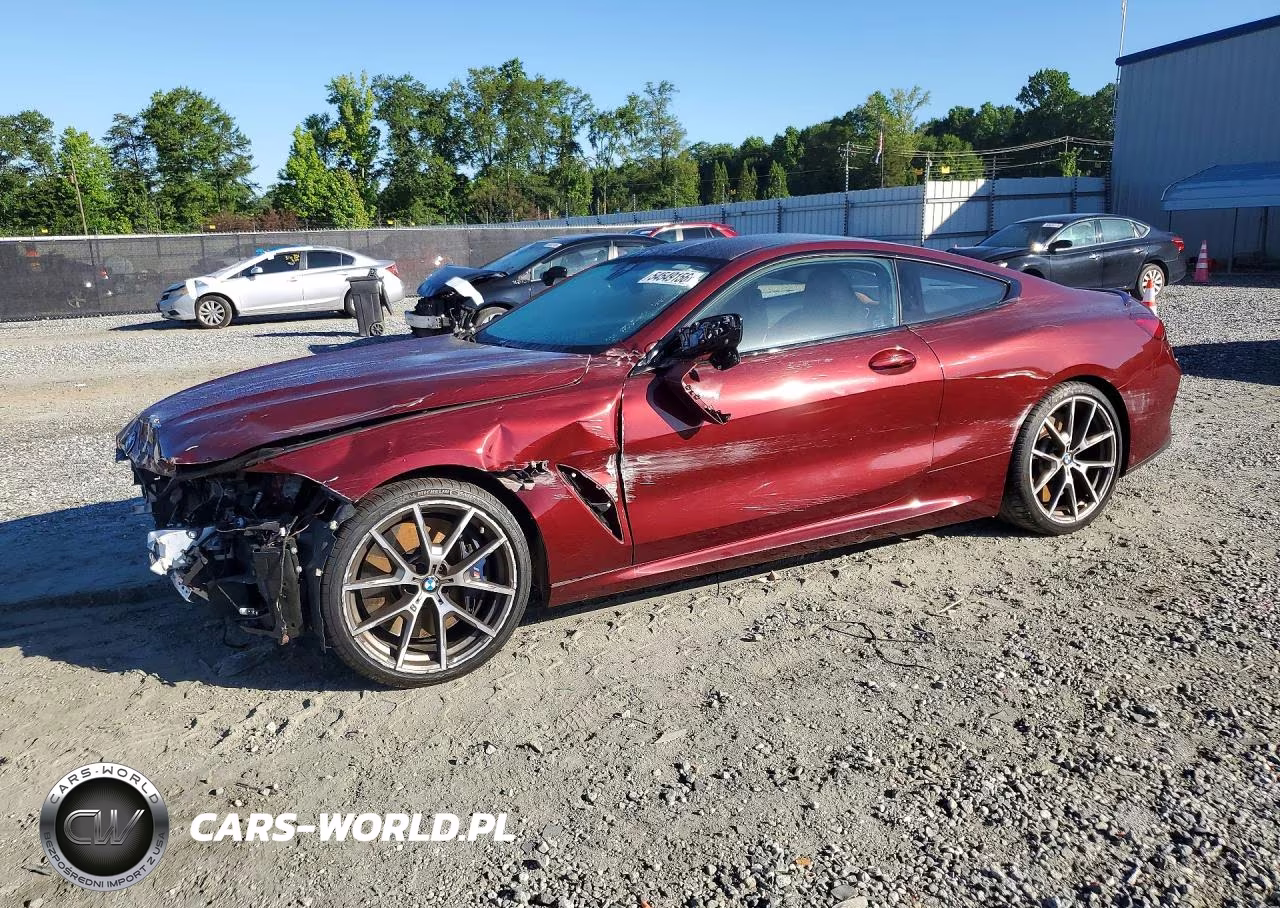 2020 BMW M850Xi