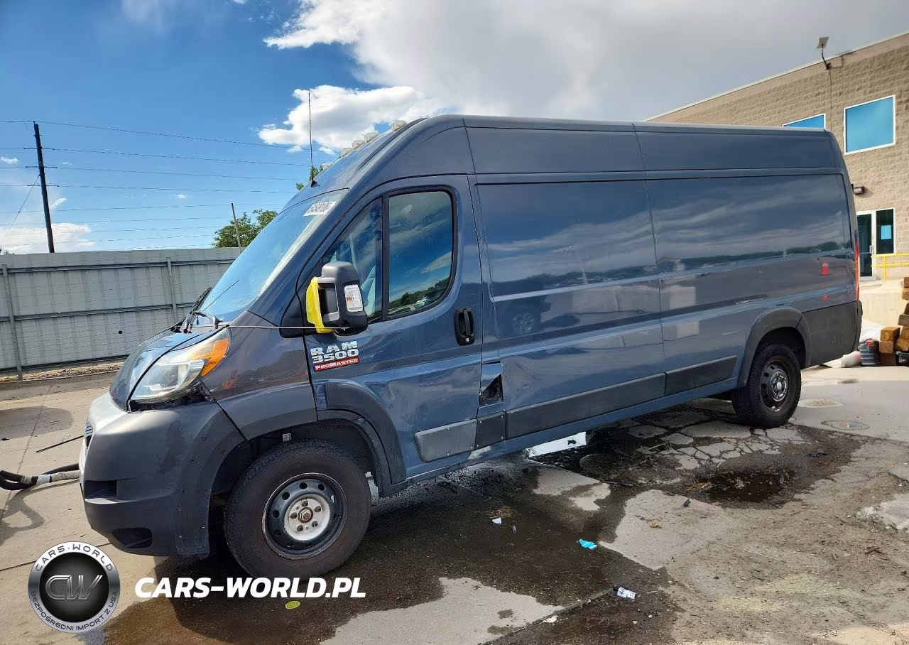 2020 Ram Promaster 3500 Delivery Van – zdjęcie 1 z 13