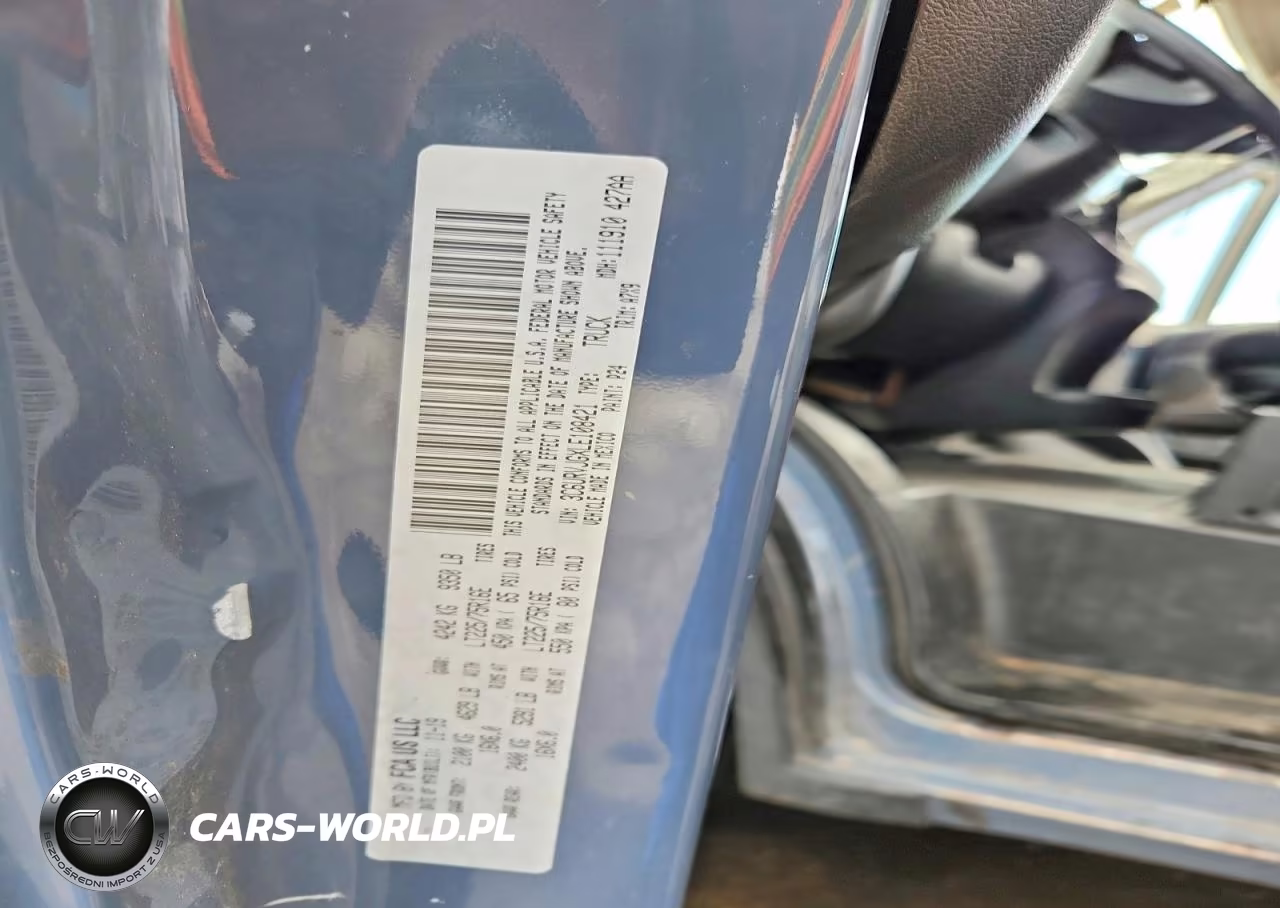 2020 Ram Promaster 3500 Delivery Van VIN:3C6URVJGXLE108421 - 13