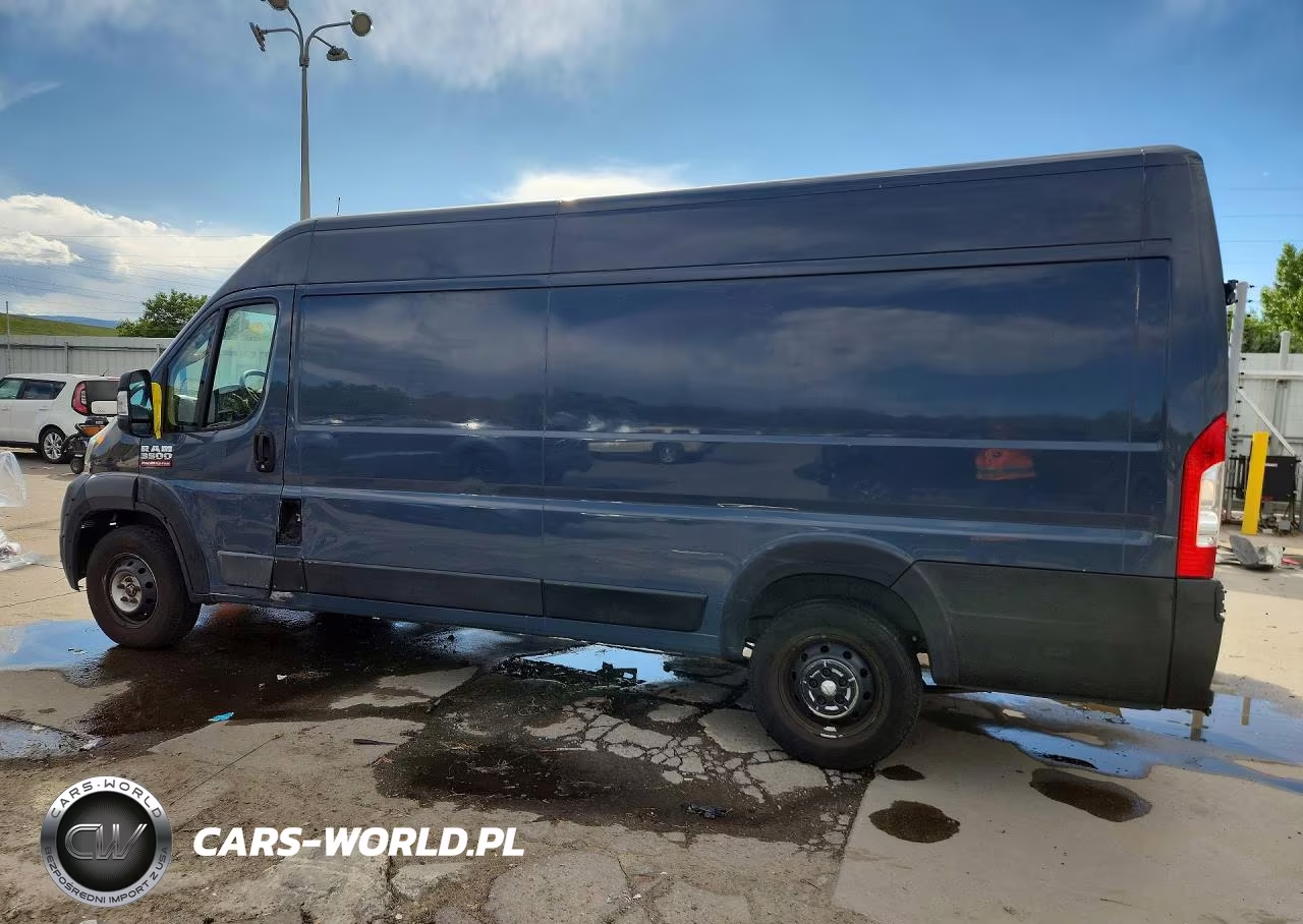 2020 Ram Promaster 3500 Delivery Van VIN:3C6URVJGXLE108421 - 2
