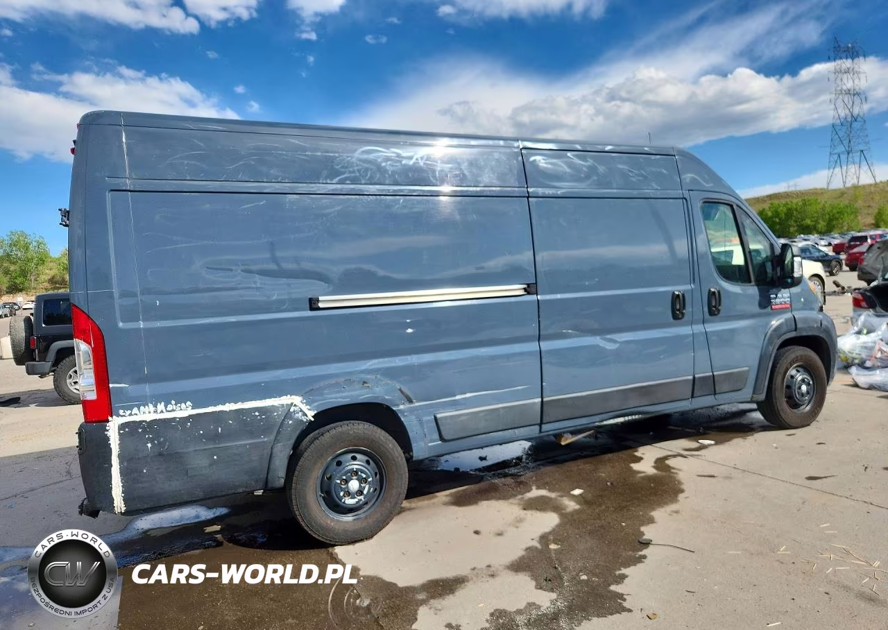 2020 Ram Promaster 3500 Delivery Van VIN:3C6URVJGXLE108421 - 3