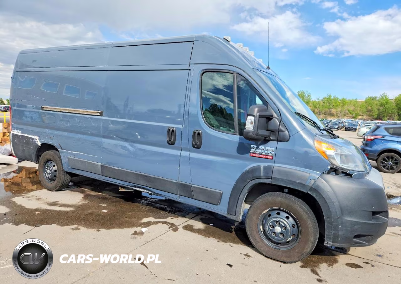 2020 Ram Promaster 3500 Delivery Van VIN:3C6URVJGXLE108421 - 4