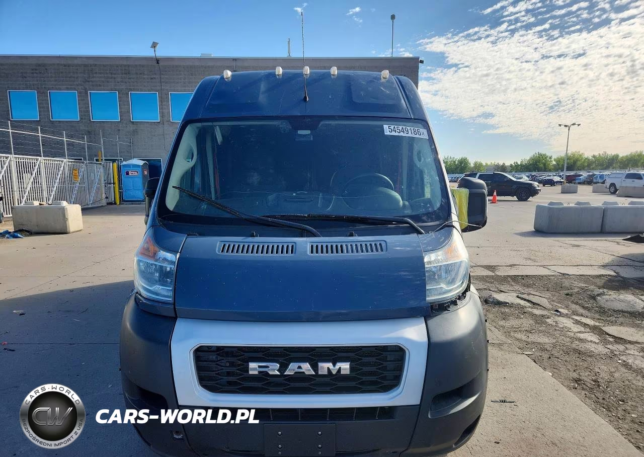 2020 Ram Promaster 3500 Delivery Van VIN:3C6URVJGXLE108421 - 5