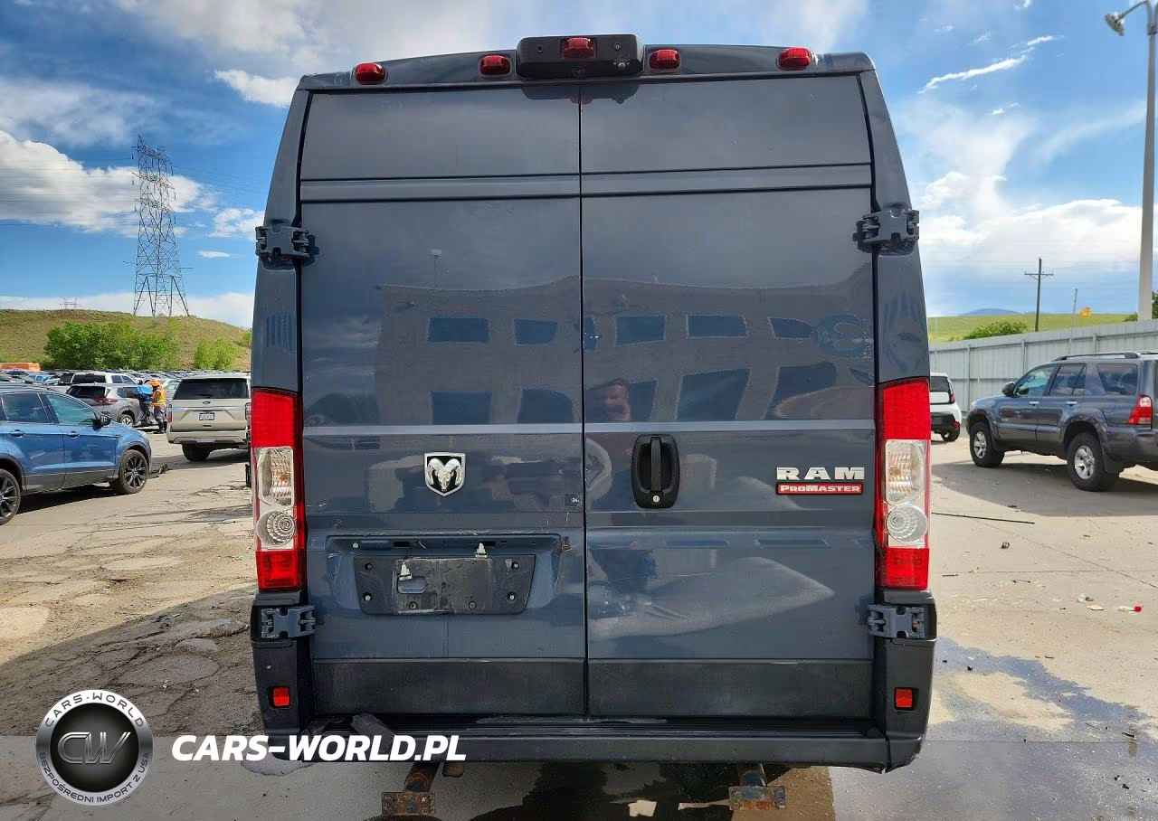 2020 Ram Promaster 3500 Delivery Van VIN:3C6URVJGXLE108421 - 6